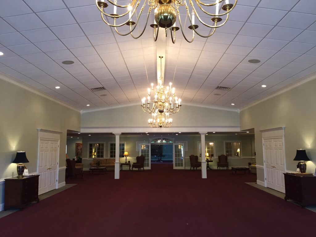 Interior at Cannon-Byrd Funeral Home, Simpsonville, SC