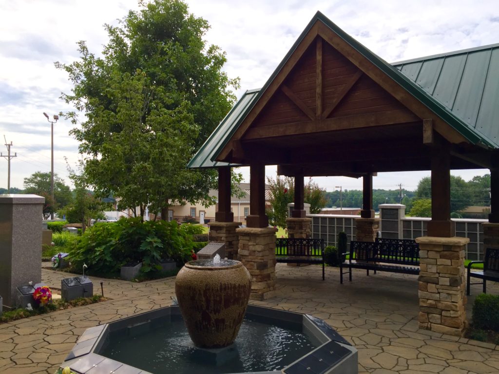 Grounds at Cannon-Byrd Memorial Park, Fountain Inn, SC