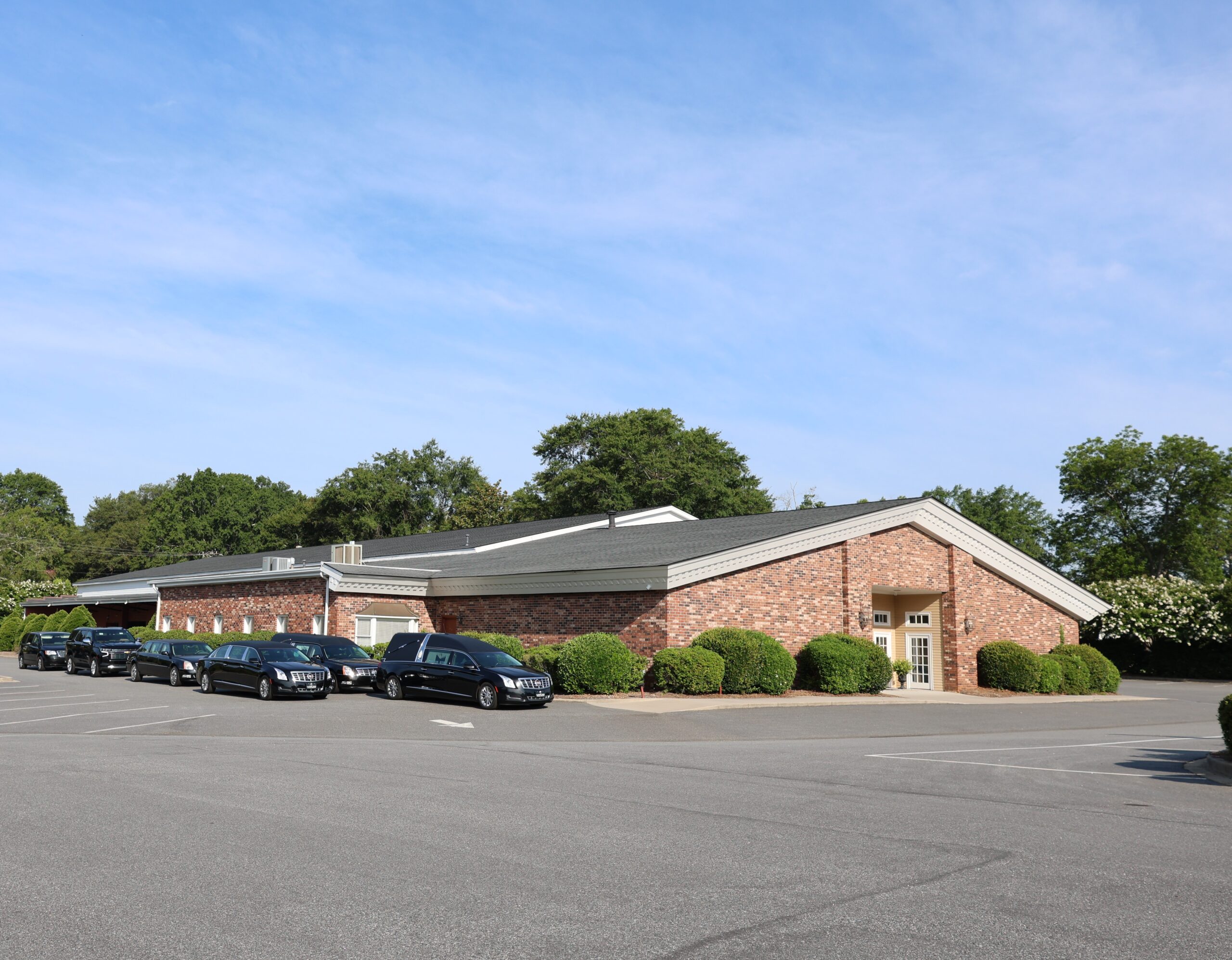Cannon-Byrd Funeral Home exterior in Simpsonville, SC