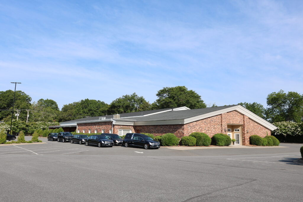 Cannon-Byrd Funeral Home chapel in Simpsonville, SC