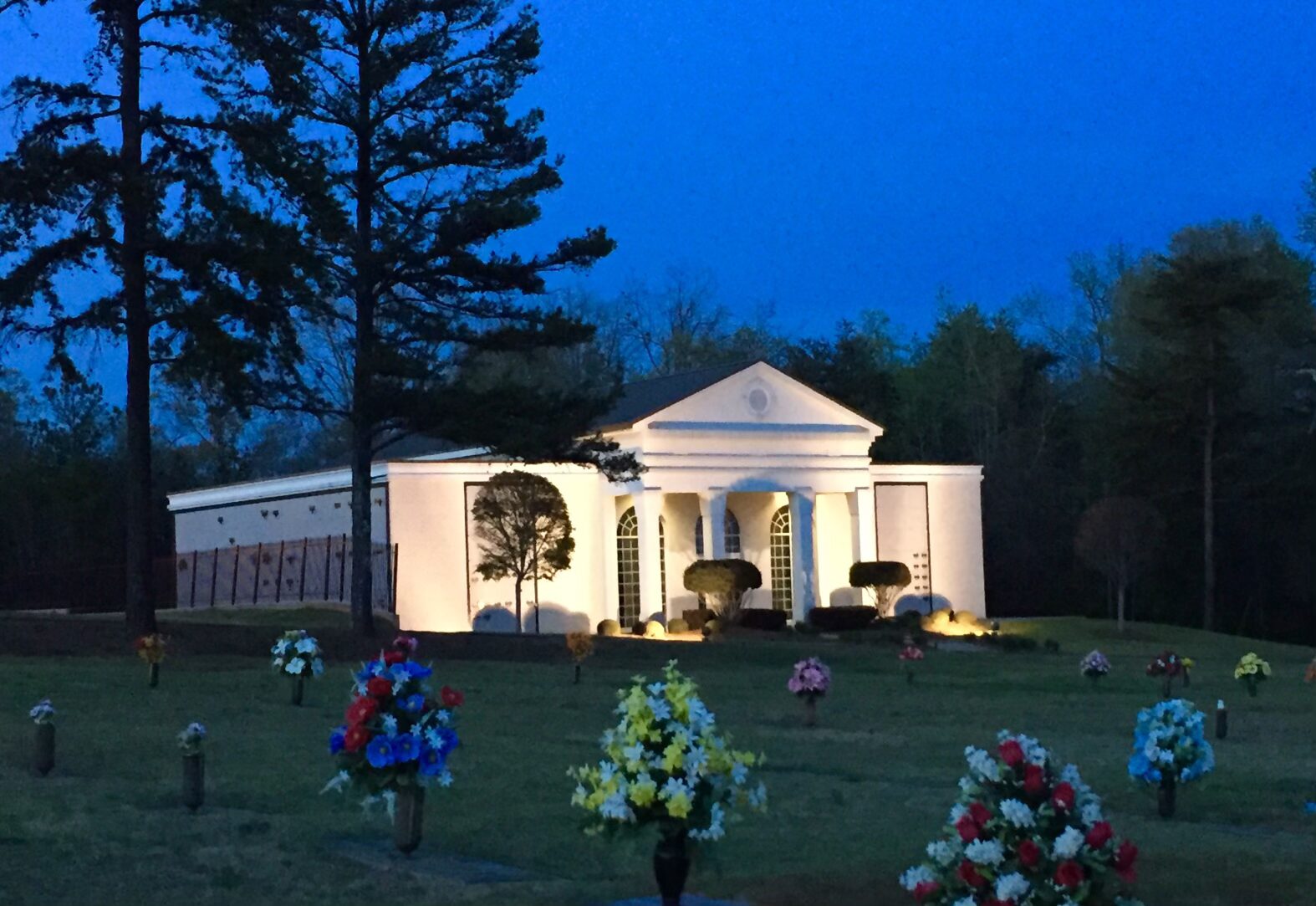 Cannon-Byrd Memorial Park cemetery in Fountain Inn, SC